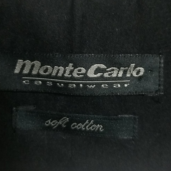 Monte Carlo Casualwear Half Zip Sweatshirt - Picture 6 of 12
